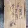 wooden panels vintage Image 7