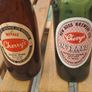 Pair of Vintage Cherry's Ale Bottles Image 2