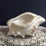 Vintage Kitsch Ceramic Shell Planter in Excellent Condition Image 4