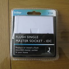 TriStar Telephone Master Socket IDC