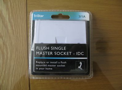 TriStar Telephone Master Socket IDC