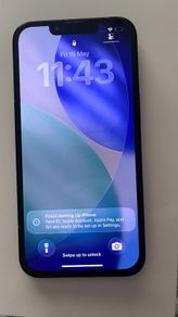 iPhone 13 128gb Brand new condition, unlocked. Battery 100%
