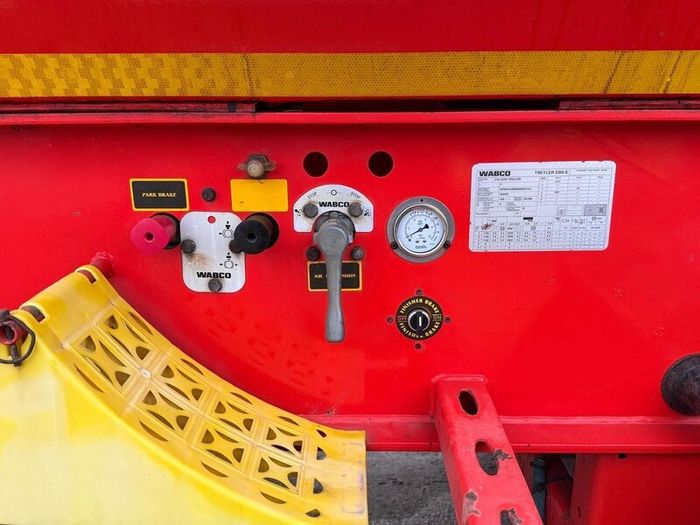 Colson tipping trailer