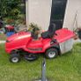 Honda ride on lawnmower Image 3