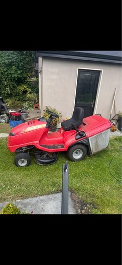 Honda ride on lawnmower