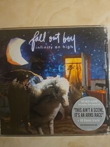 Fall Out Boy CD - Infinity On High