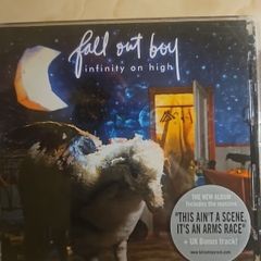 Fall Out Boy CD - Infinity On High