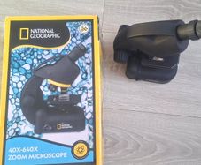 National Geographic Zoom Microscope (40x-640x)