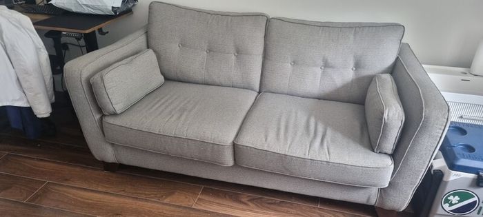 Grey 3 Seater Couch