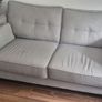Grey 3 Seater Couch Image 5