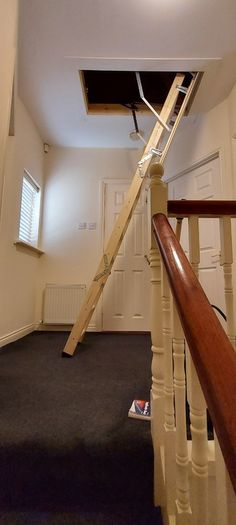 Attic stairs/ attic ladder and flooring supplied and fitted