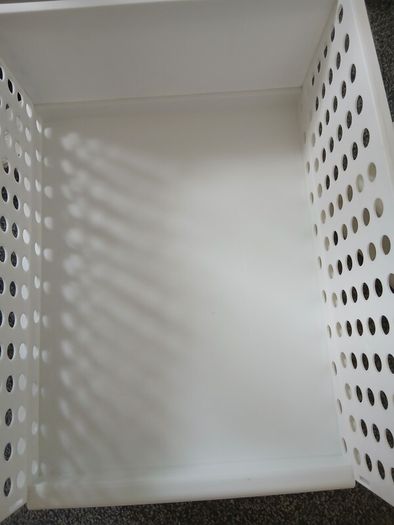 Stacking baskets