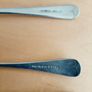 Vintage nickel silver teaspoons (8) Image 4