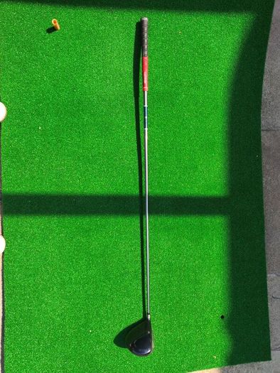 Set of golf clubs