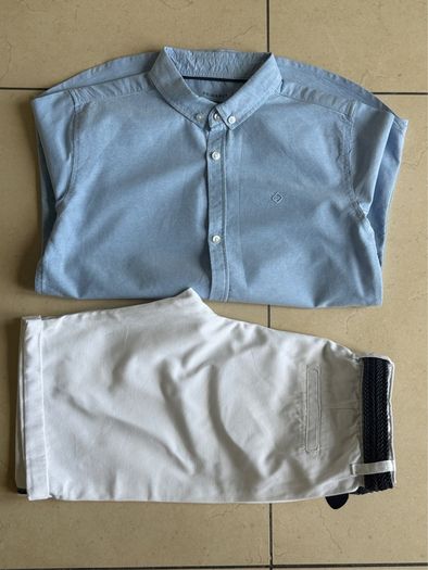 Boys Shorts & Shirt
