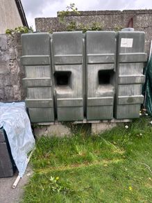 Oil fired Firebird Popular 82 boiler and oil tank for sale