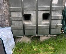 Oil fired Firebird Popular 82 boiler and oil tank for sale