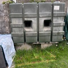 Oil fired Firebird Popular 82 boiler and oil tank for sale