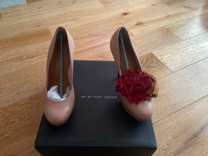 Ladies KG by Kurt Geiger Rose High Heels UK6