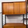 1960s Mid-century Modern Ladderax Shelving System Image 8