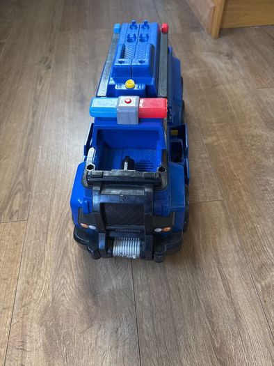 PAW PATROLS toys- Chase LARGE truck & LARGE SKYE helicopter
