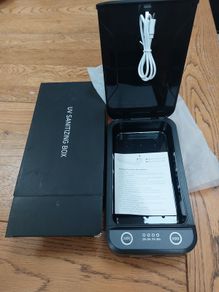 UV sanitizing box