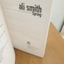Xmas Gift Like NEW Ali Smith Spring Book 1st Edition UK 2019 with David Hockney Wraparound Image 4