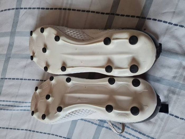 2017 adidas ace 17.3 fg boots Size 6 eu 39 white/black In excellent condition