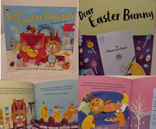 Dear Easter bunny Storybook by Maxine Lee-Mackie