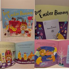 Dear Easter bunny Storybook by Maxine Lee-Mackie