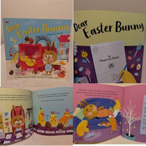Dear Easter bunny Storybook by Maxine Lee-Mackie
