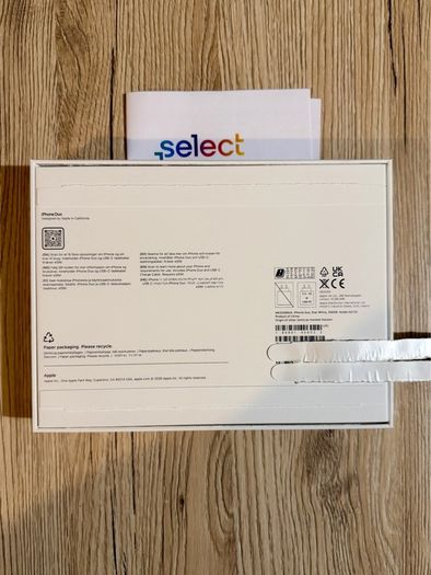 iPhone Duo 256gb Star White