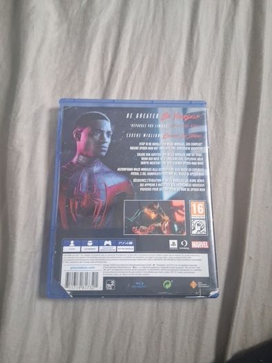 Spiderman miles morales ps4
