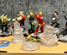Disney Infinity Figures & Playset