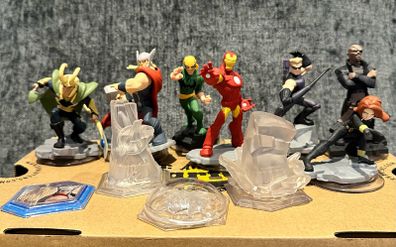Disney Infinity Figures & Playset