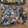 5kg Lego + 2 carry & play trays + large wheely bin Image 7