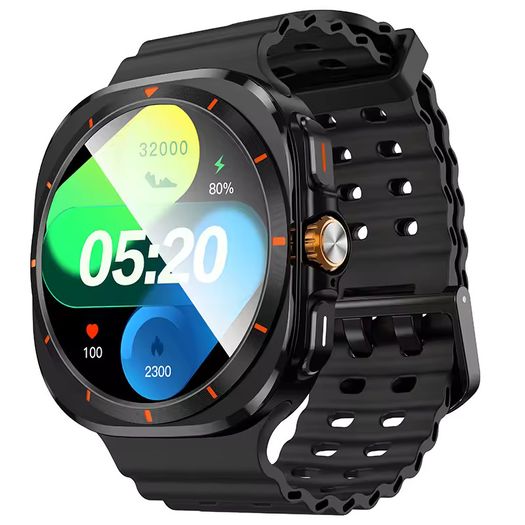 Smart Watch with Android OS, Gift, Bluetooth Call, Touch Screen, Music, Sports, Fitness Tracker, Watch