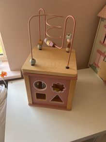 Little Dutch Wooden Activity Cube