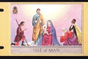 1997 Isle of Man Christmas Commemorative Stamps Presentation Pack