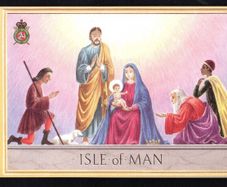 1997 Isle of Man Christmas Commemorative Stamps Presentation Pack