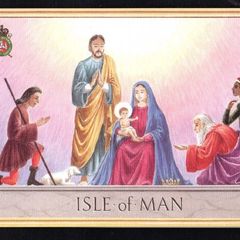 1997 Isle of Man Christmas Commemorative Stamps Presentation Pack