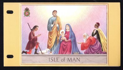 1997 Isle of Man Christmas Commemorative Stamps Presentation Pack