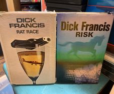 Dick Francis Books Both First Editions