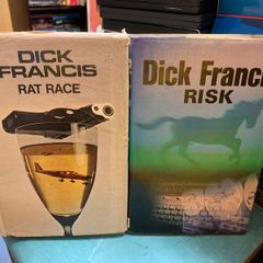 Dick Francis Books Both First Editions