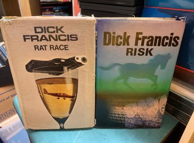 Dick Francis Books Both First Editions