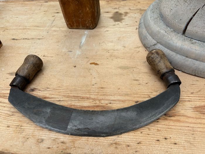 Great French Rustic Herb Chopper.