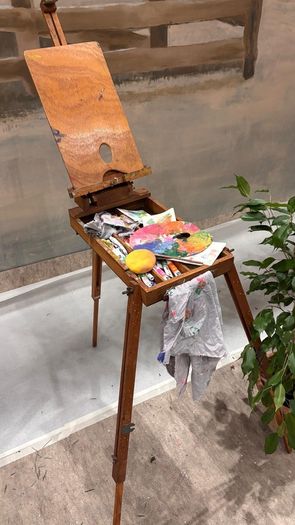 artists equipment