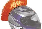Helmet Blade Mohawk Red Pc Racing