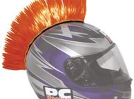 main image for ad Helmet Blade Mohawk Red Pc Racing