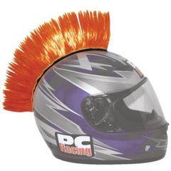 Helmet Blade Mohawk Red Pc Racing